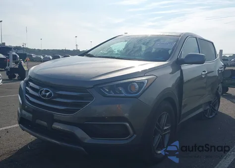2017 Hyundai Santa Fe Sport 2.4L from USA, damaged, VIN 5XYZTDLB9H6396129